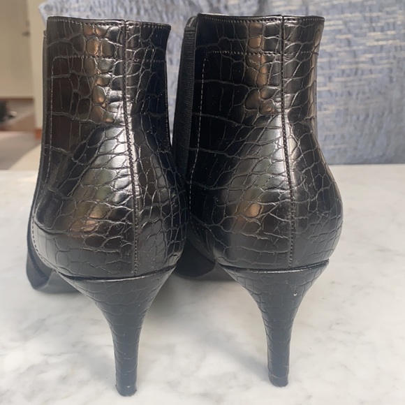 Anne Taylor kitten heel suede - Picture 5 of 5